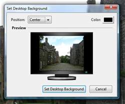 Setting Vista's wallpaper from Firefox
