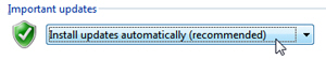 Automatically install Windows Updates on your PC in Windows 7