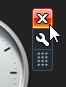 Click "Close" to hide the gadget from your Windows 7 desktop