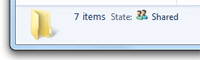Count the number of files you have selected in Windows 7