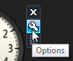 Customize clock gadget options and settings in Windows 7