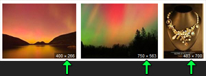 Customize the size of your Windows wallpaper pictures