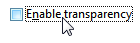 Disable transparency in Windows 7