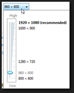 Get your maximum and minimum screen resolution in Windows 7