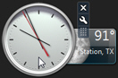 Move, drag and drop desktop gadgets in Windows 7