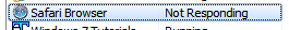 Program not responding in Windows 7 Task Manager