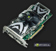 Sample NVIDIA or ATI graphics card (video card)