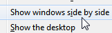 Show windows side-by-side