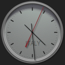Transparent / translucent clock gadget in Windows 7