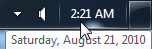 Use large icons or small icons and buttons on the Windows 7 taskbar