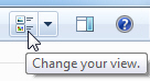 Change view to show disk usage in Windows Explorer
