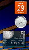 Sidebar-less gadgets in Windows 7
