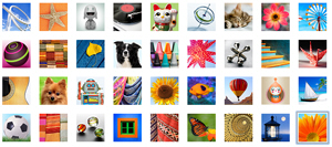 Standard profile pictures in Windows 7