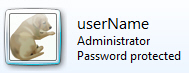 Custom profile picture in Windows 7