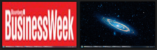 Stretched Windows wallpaper vs. Fill and Fit