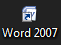 Smallest desktop icon size in Windows 7