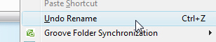 Undo multi-file rename