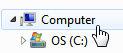 New icon for my computer in Windows 7